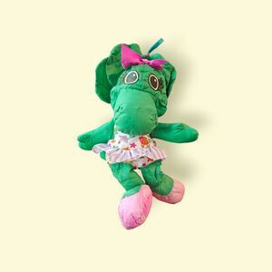 Vtg Baby Bop plush